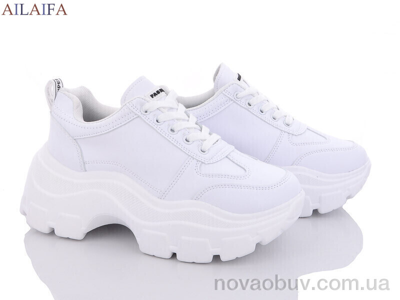 Кросівки Ailaifa A07-1 white піна