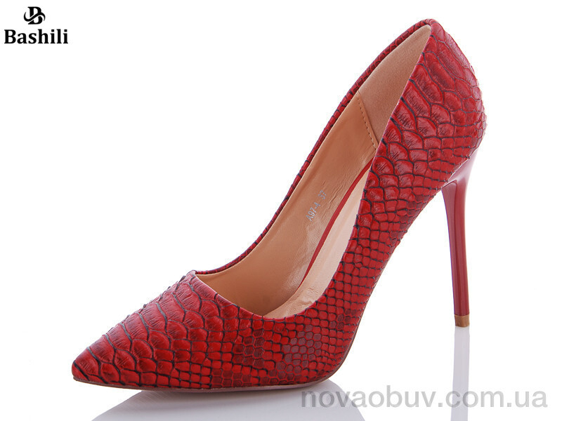 Туфлі Башили A97-4 red