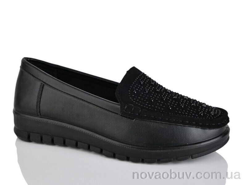 Туфлі Baolikang 5292 black