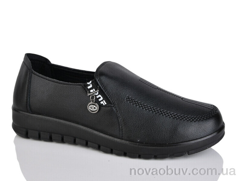 Туфлі Baolikang 5508 black