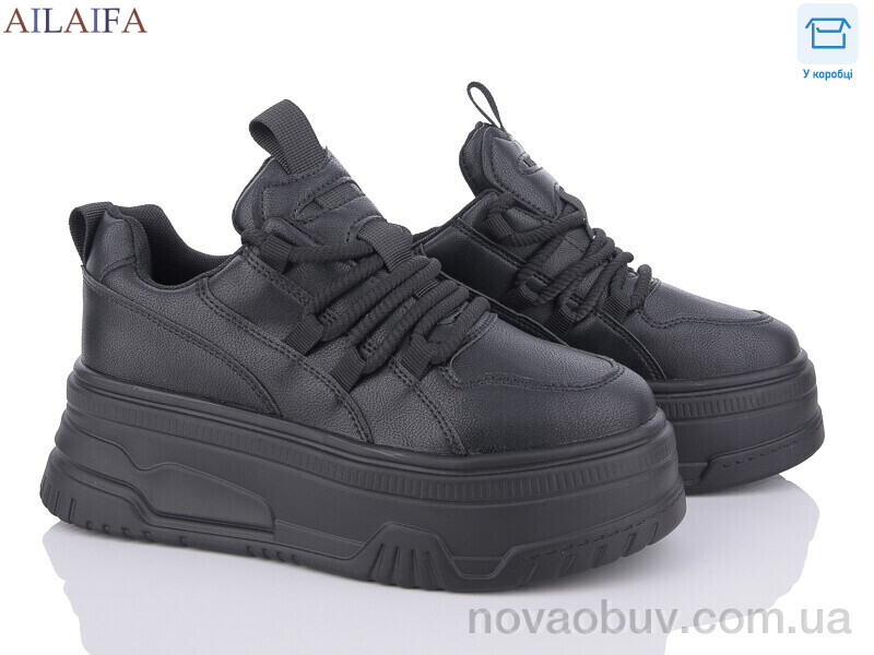 Кроссовки Ailaifa 5052 all black