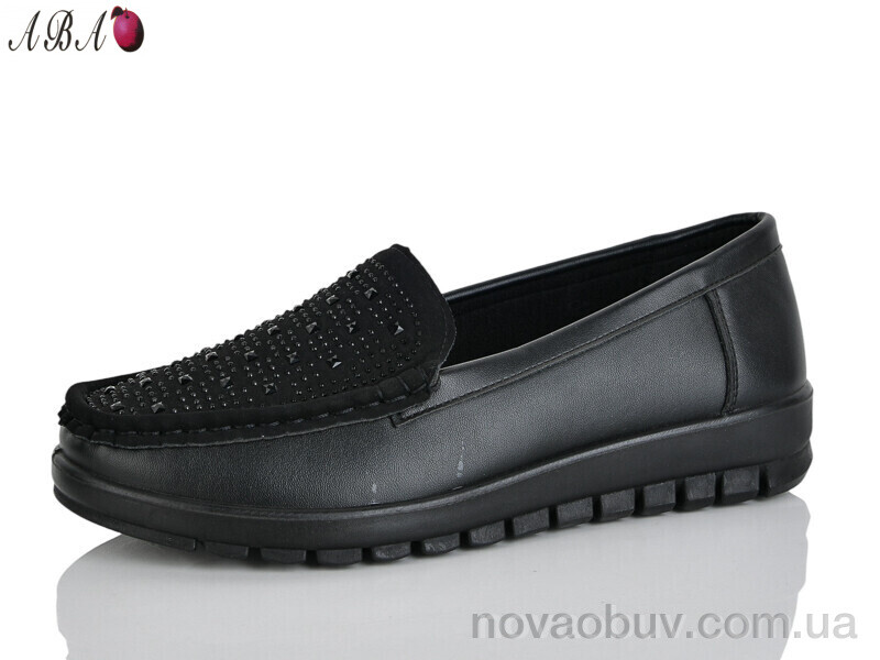 Туфлі Aba 5292 black