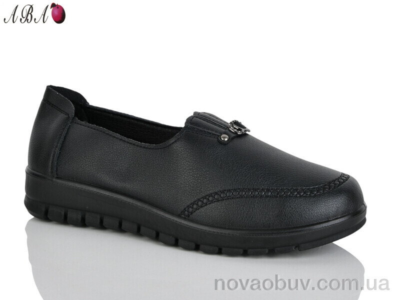 Туфлі Aba 5503 black