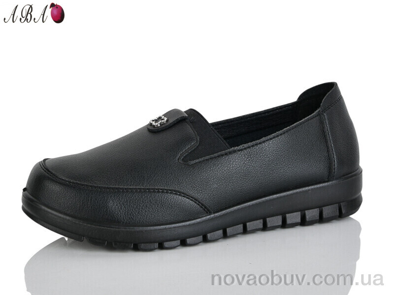 Туфлі Aba 5507 black