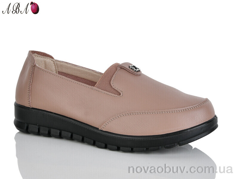 Туфлі Aba 5507 brown