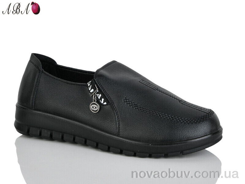 Туфлі Aba 5508 black