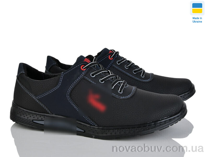 Кросівки Lvovbaza Cardinal Т25 пр.чп. чорний