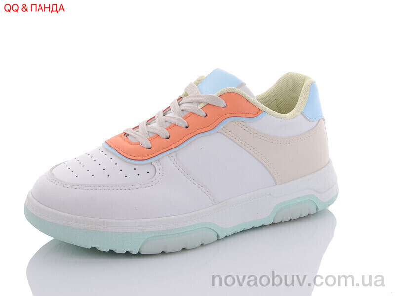 Кросівки QQ&Панда BK80 orange