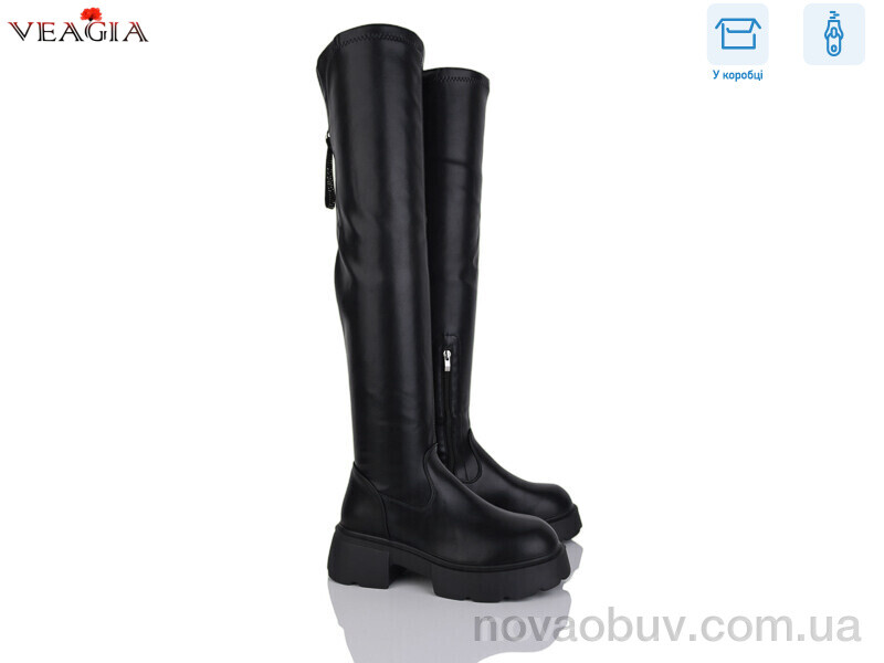 Ботфорти Veagia-ADA T10-1