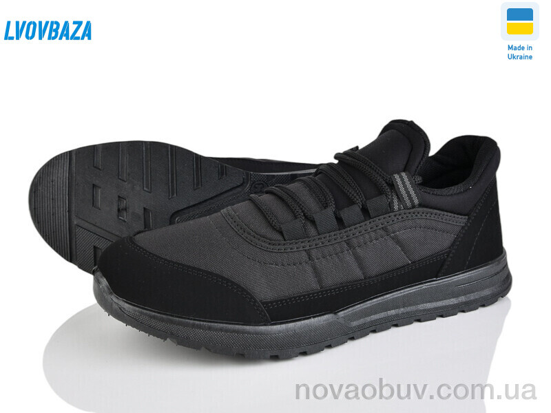 Кросівки Lvovbaza Progress 4240 чорний