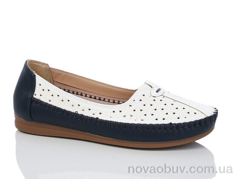 Туфлі Leguzaza 912 white-blue