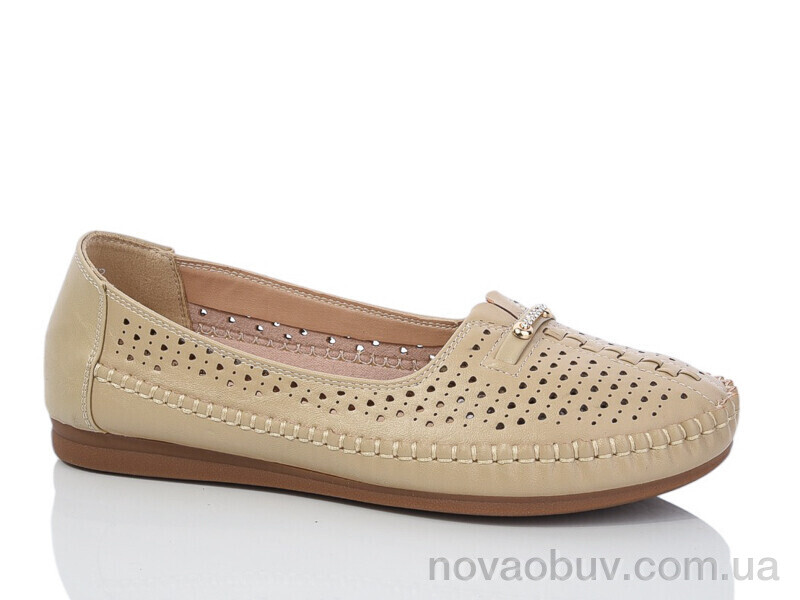 Туфлі Leguzaza 910 beige батал