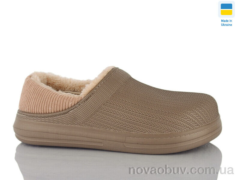 Галоші DeMur 651 коричневий