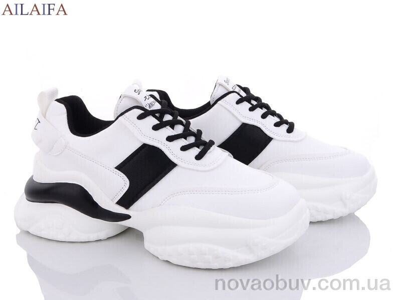 Кроссовки Ailaifa 8110 white піна