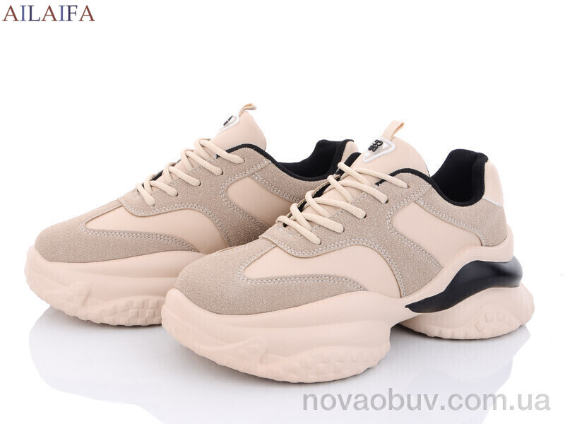 Кросівки Ailaifa 8118 apricot
