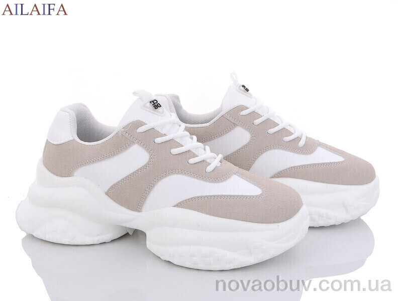 Кросівки Ailaifa 8118 white