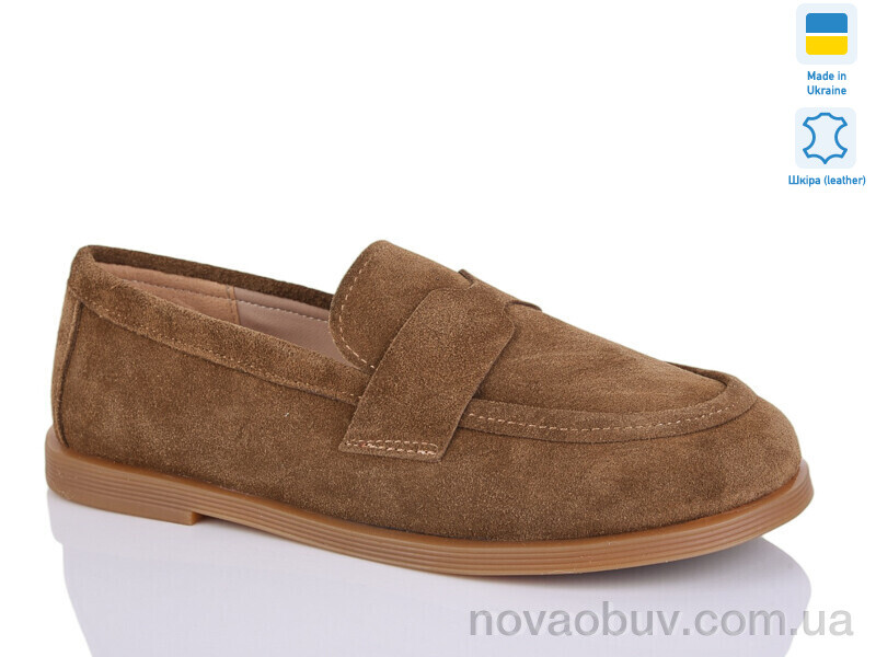 Туфли Sali 12 camel з кор-п.