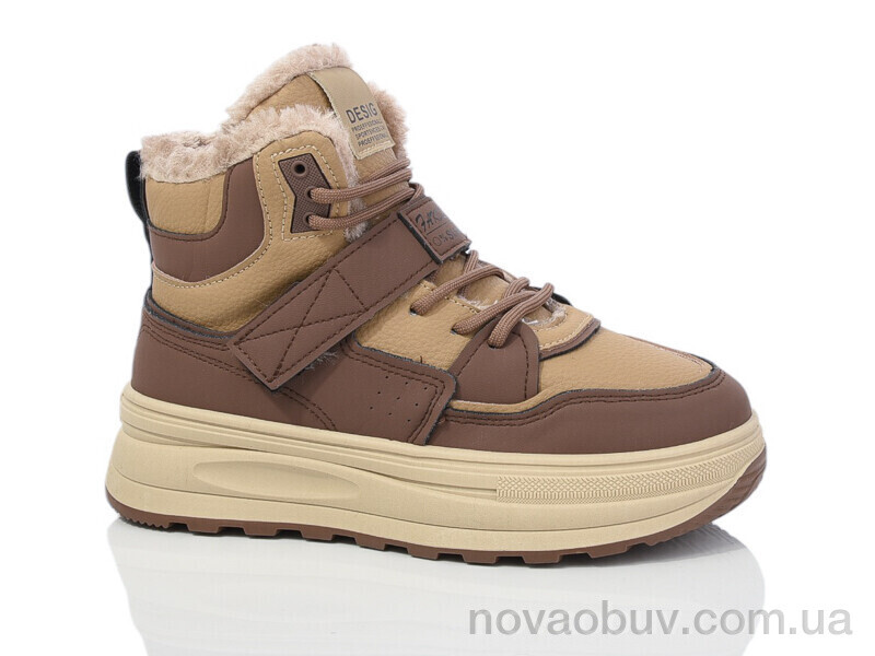 Кросівки YiYi YB066 brown