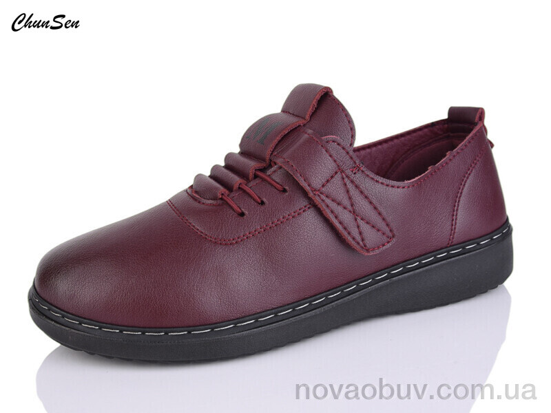 Кросівки Chunsen A02-9 bordo