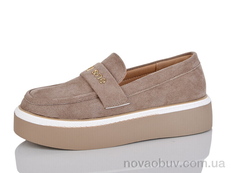Туфлі Violeta 197-205 khaki