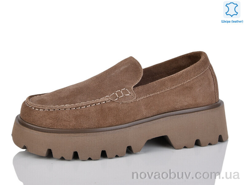 Туфлі Violeta D6172-5 d.khaki