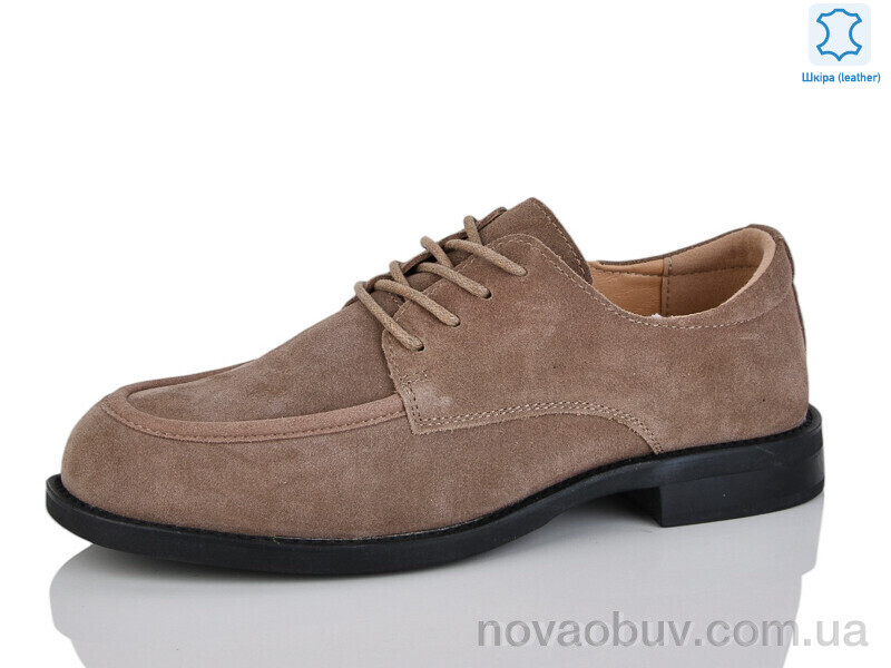 Туфлі Violeta D6227-5 d.khaki