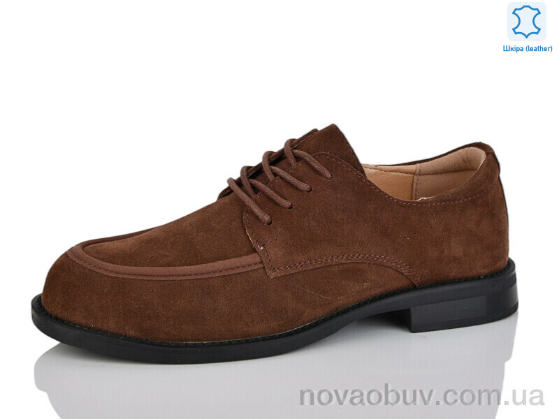 Туфлі Violeta D6227-17 coffee