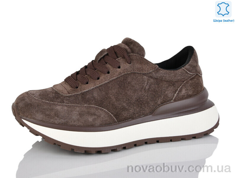 Кросівки Violeta D3873-6 brown