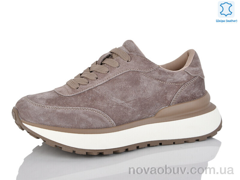 Кросівки Violeta D3873-25 d.brown