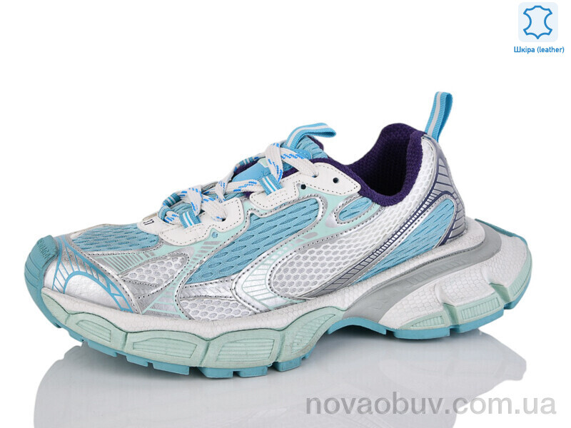 Кросівки Violeta HD30(1001-1)-18 grey-blue