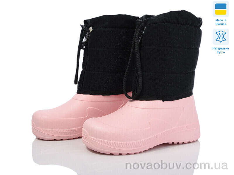 Дутики Weestep-Ukraine ARM1020 black-pink