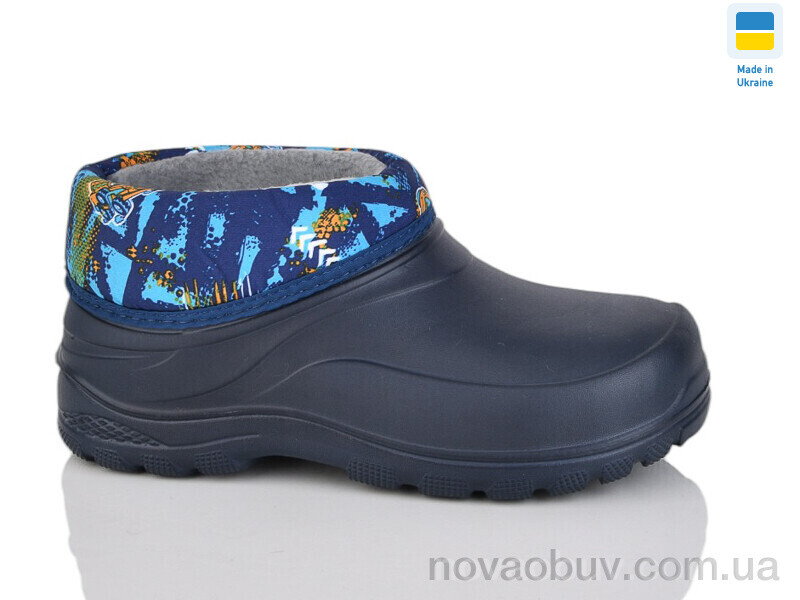 Галоші DeMur CC084 т.синій