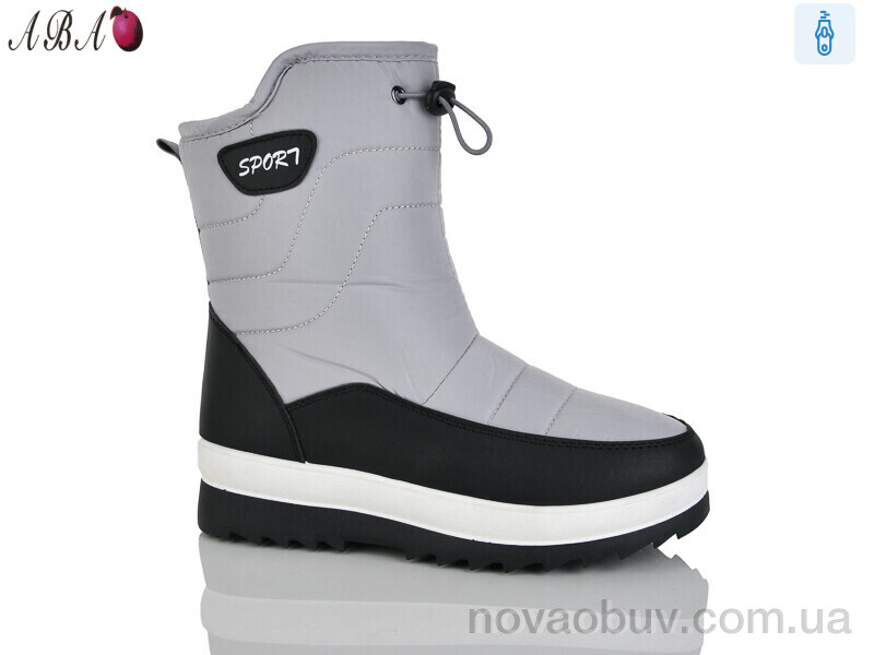 Дутики Aba F834 grey