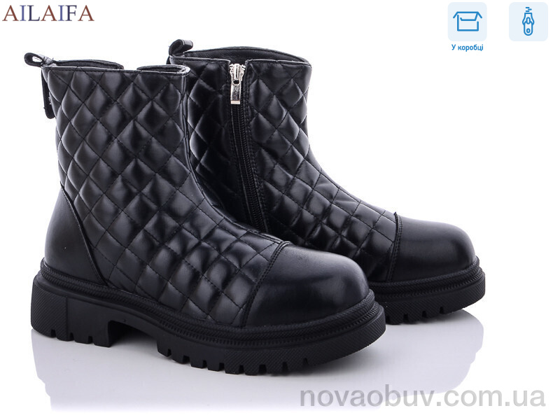 Ботинки Ailaifa W9 black