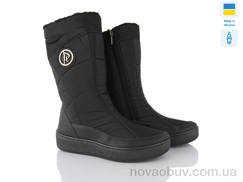 Дутики Paolla 274 чорний