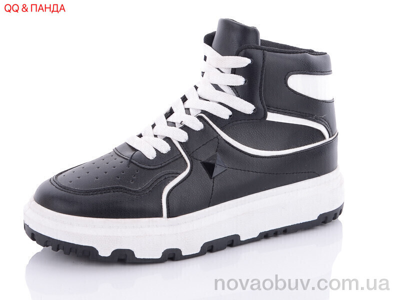 Кросівки QQ&Панда BK72 black