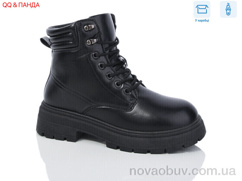 Черевики QQ&Панда JP16-1 black