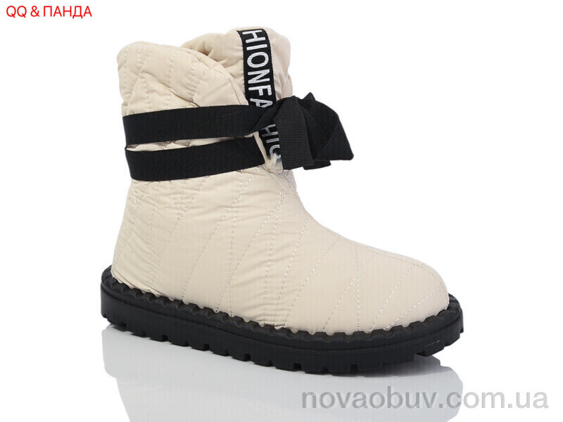 Черевики QQ&Панда JP18-3 beige