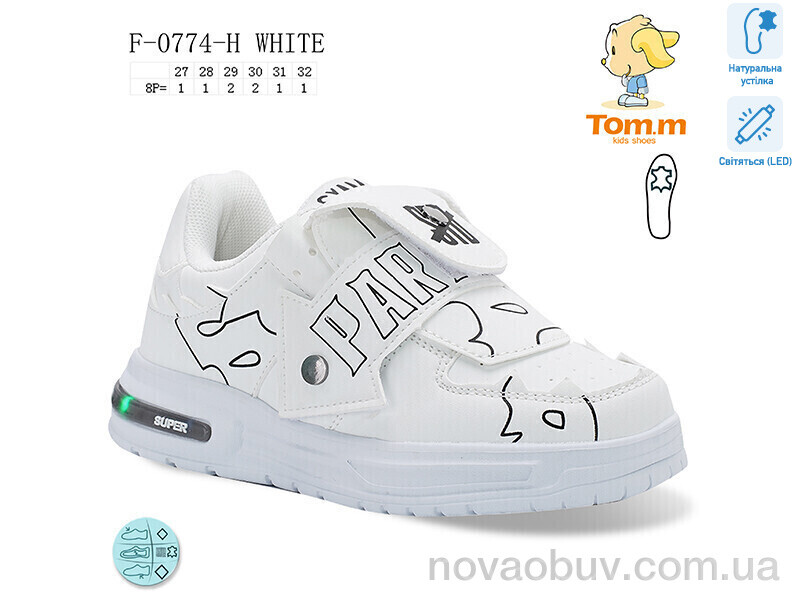 Кросівки Ok Shoes F-0774-H LED
