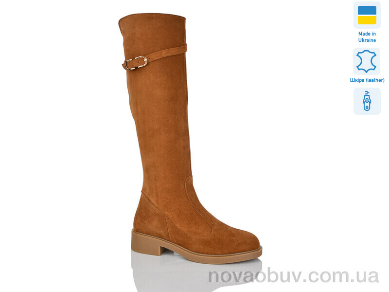 Чоботи Sali 2226-2 camel з.