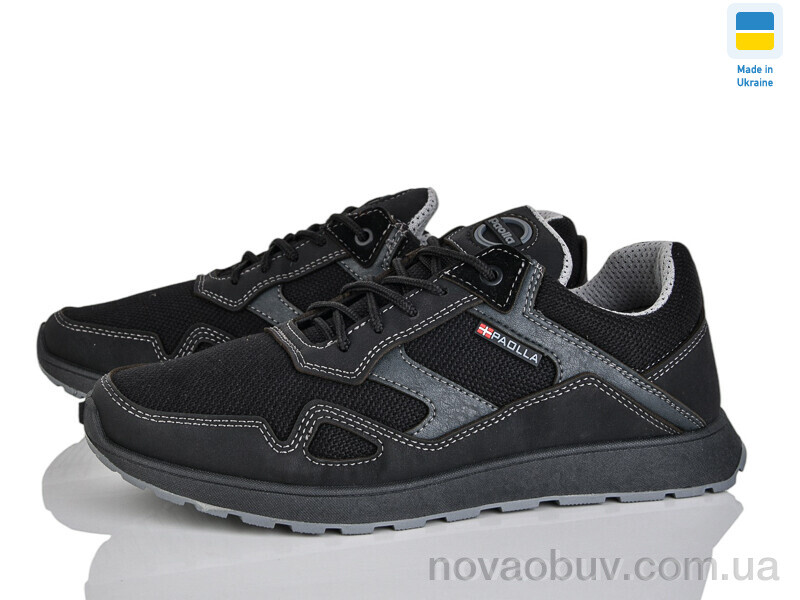 Кросівки Lvovbaza Paolla Sport2-5113 чорний