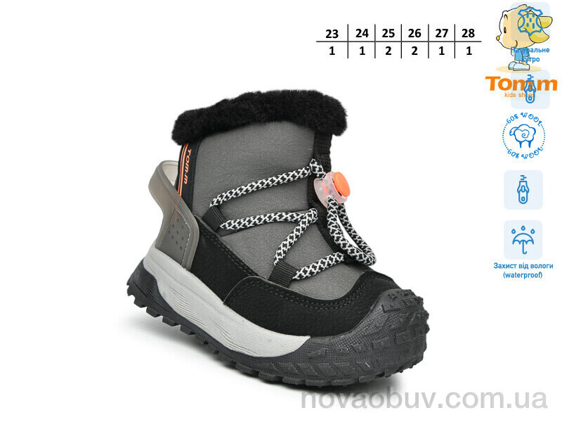 Черевики TOM.M T11754F