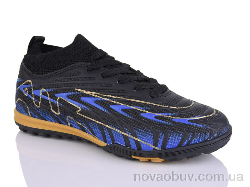 Футбольне взуття ASHIGULI 556 black