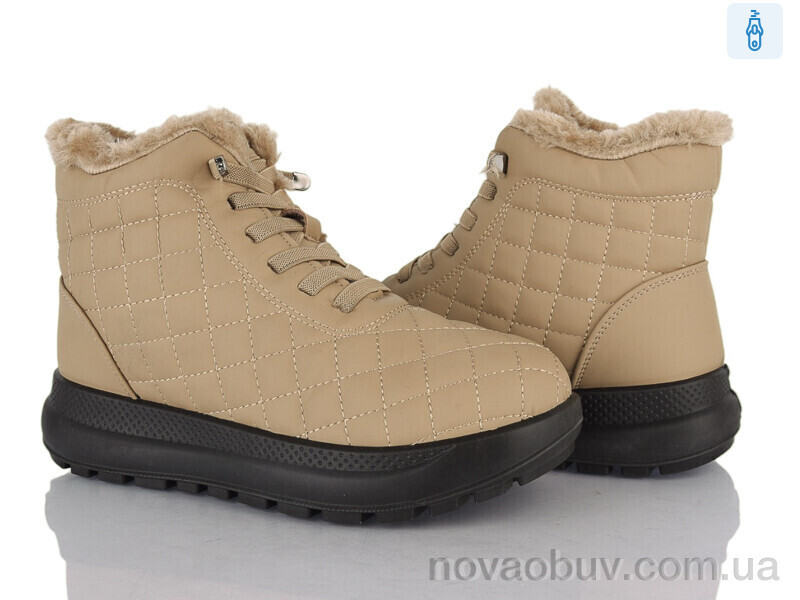 Ботинки Baolikang 60955 beige