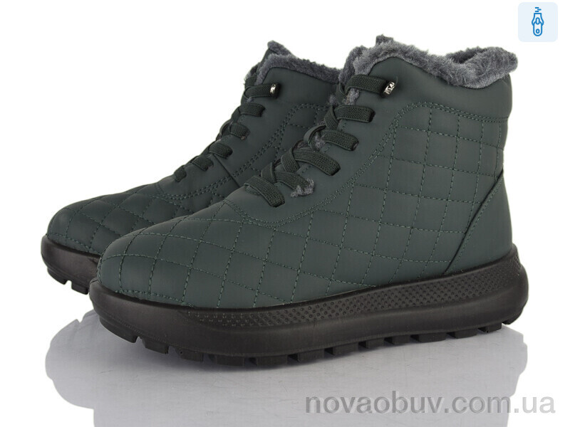 Ботинки Baolikang 60955 green