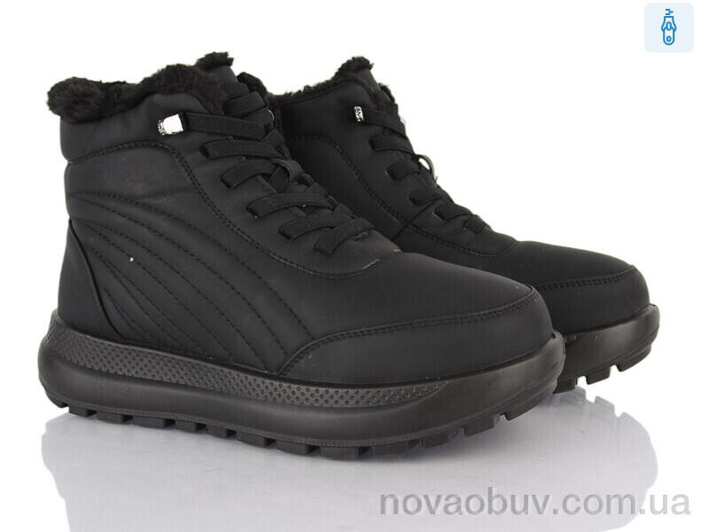 Ботинки Baolikang 60966 black
