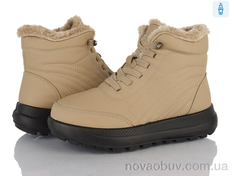 Ботинки Baolikang 60966 beige