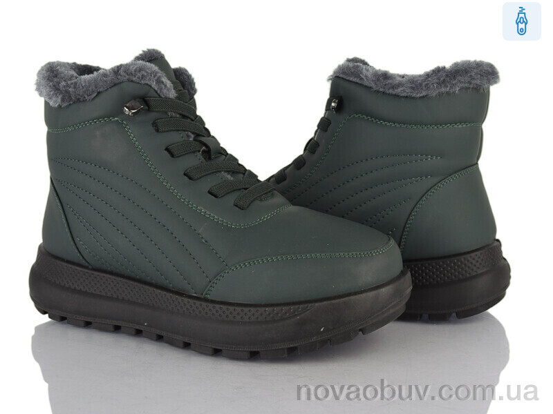 Ботинки Baolikang 60966 green