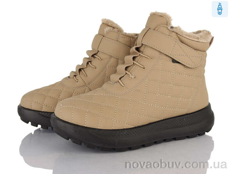 Ботинки Baolikang 60977 beige