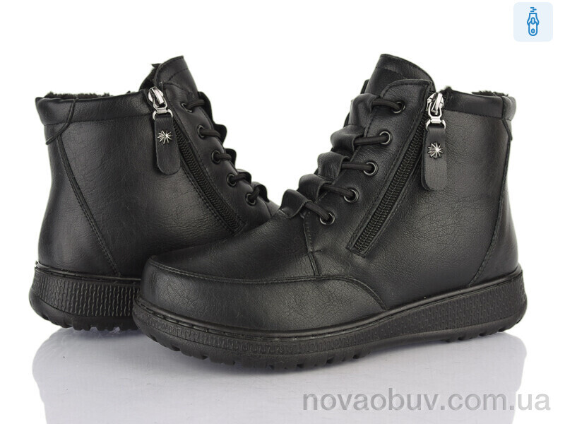 Ботинки Baolikang 60922 black